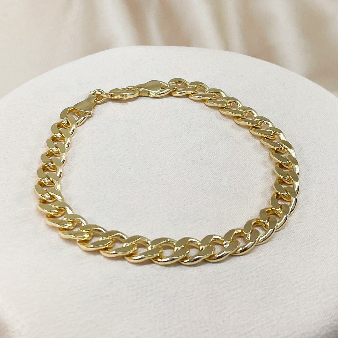 pulseira dourada