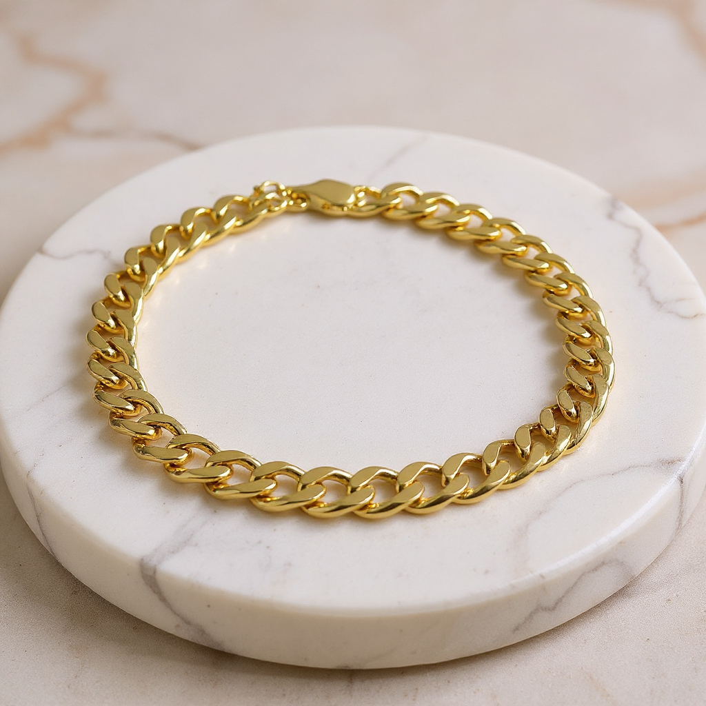 pulseira dourada