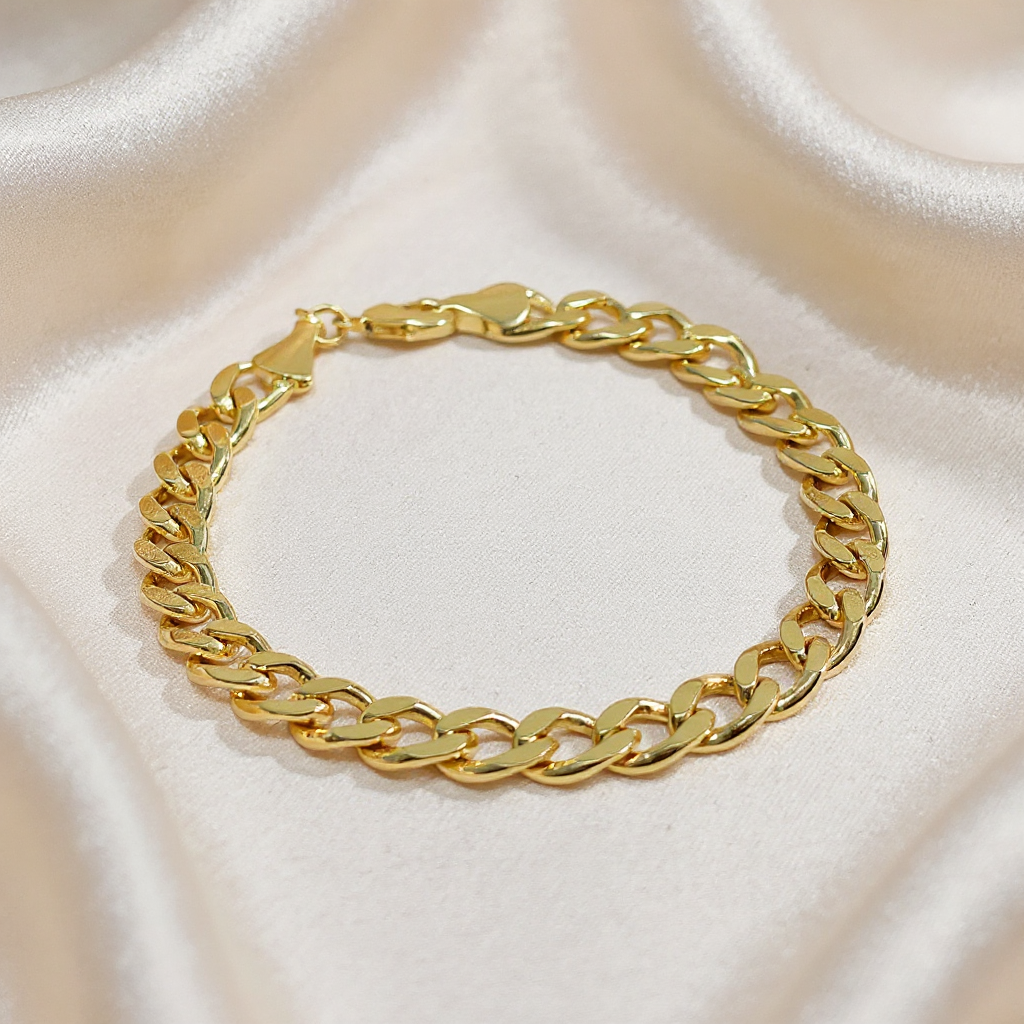 pulseira dourada